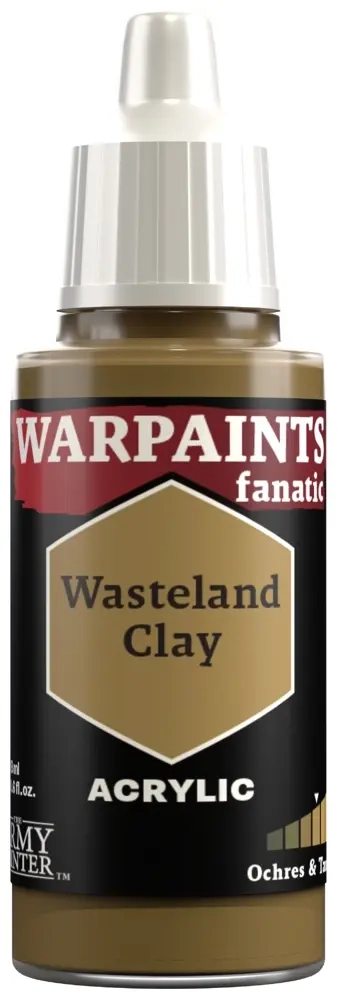Warpaints Fanatic: Wasteland Clay