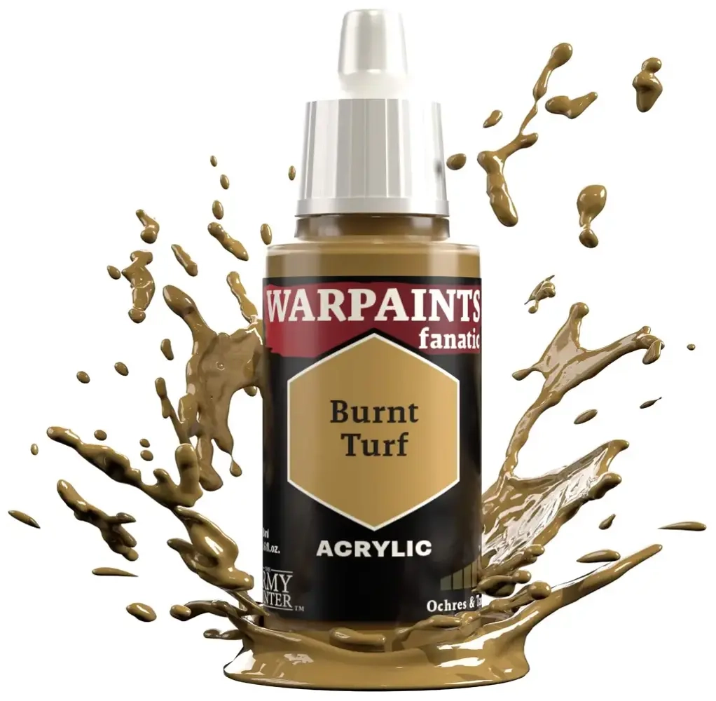 Warpaints Fanatic: Burnt Turf