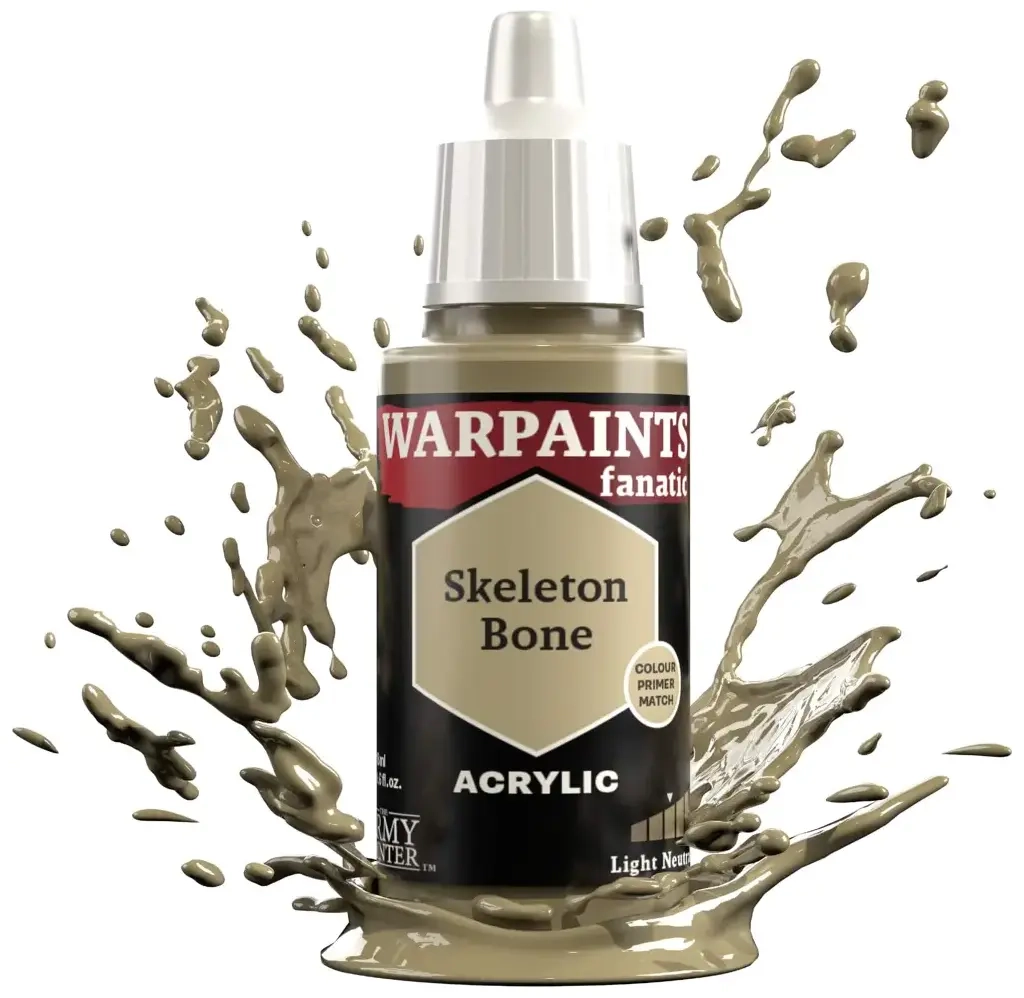 Warpaints Fanatic: Skeleton Bone