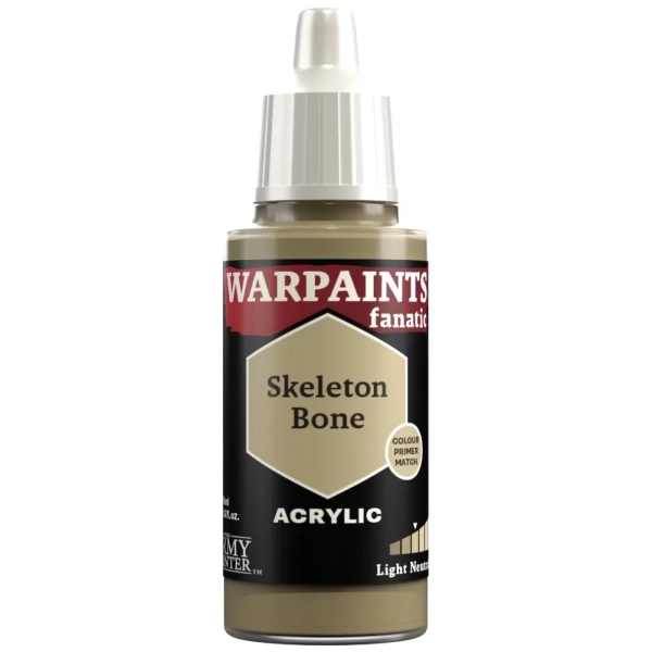 Warpaints Fanatic: Skeleton Bone