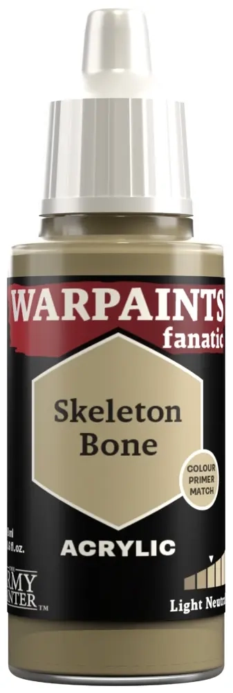 Warpaints Fanatic: Skeleton Bone