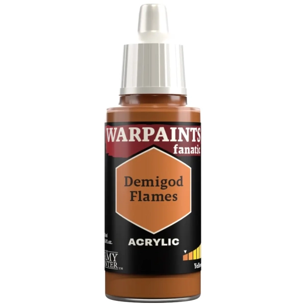 Warpaints Fanatic: Demigod Flames
