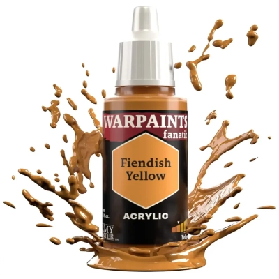 Warpaints Fanatic: Fiendish Yellow