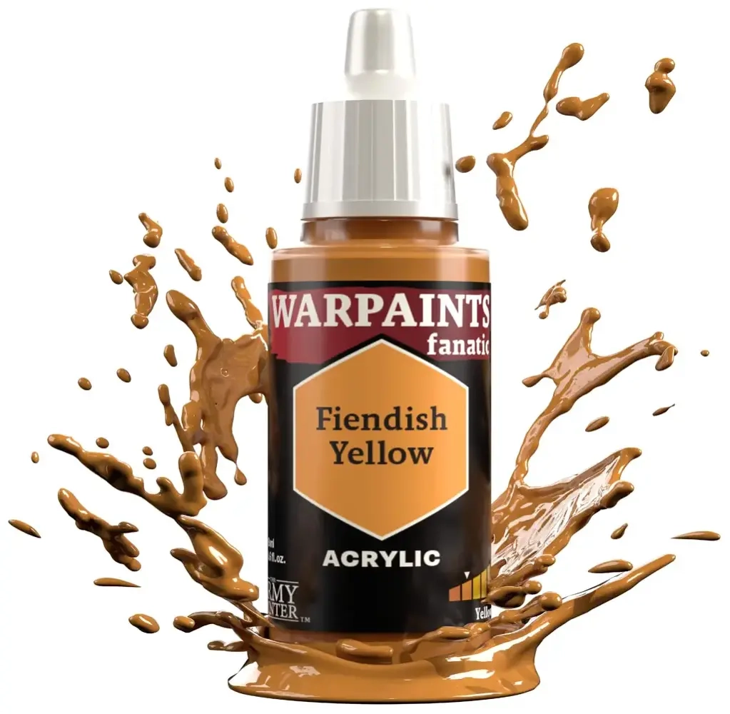 Warpaints Fanatic: Fiendish Yellow