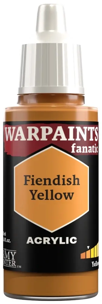 Warpaints Fanatic: Fiendish Yellow