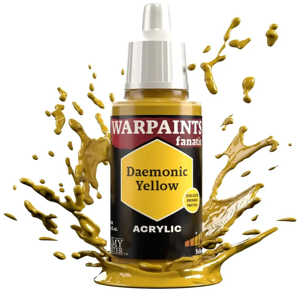 Warpaints Fanatic: Daemonic Yellow