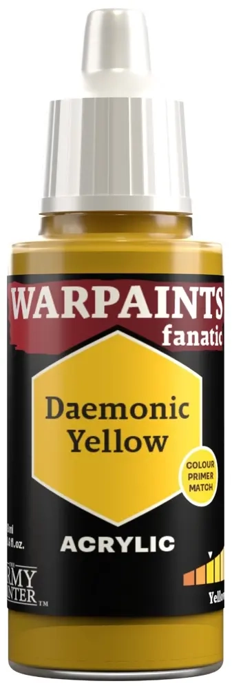 Warpaints Fanatic: Daemonic Yellow