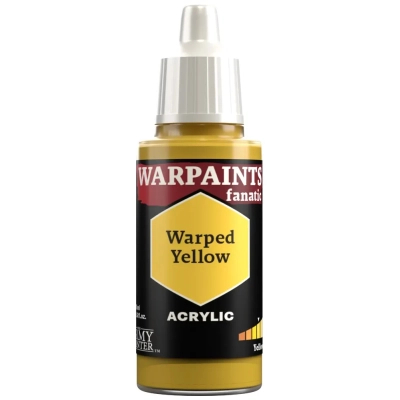 Warpaints Fanatic: Warped Yellow