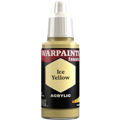Warpaints Fanatic: Ice Yellow