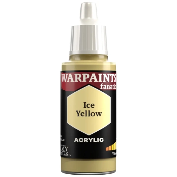 Warpaints Fanatic: Ice Yellow