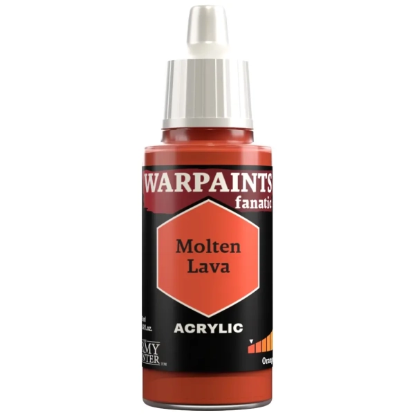 Warpaints Fanatic: Molten Lava