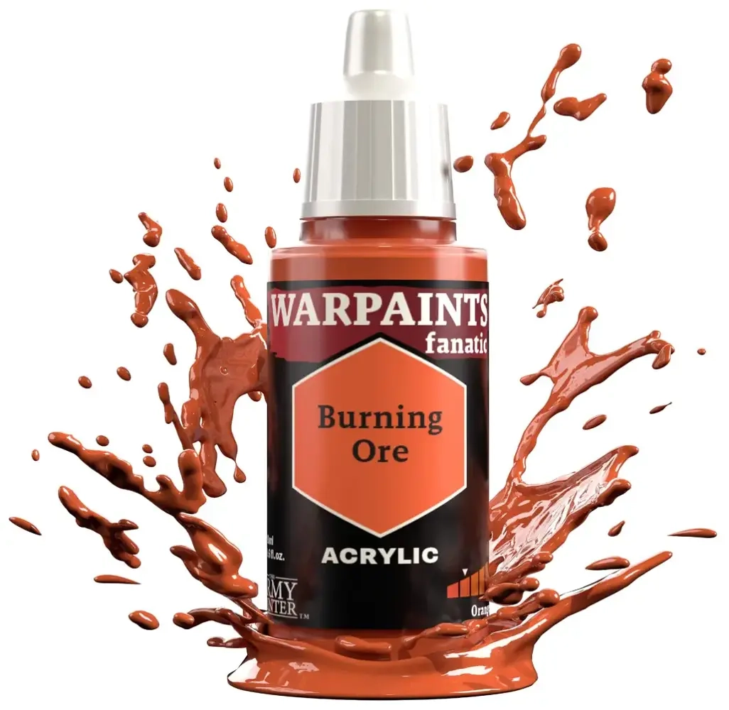Warpaints Fanatic: Burning Ore
