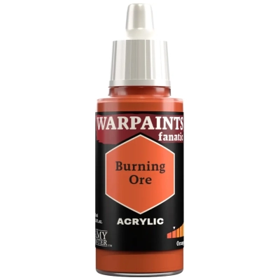 Warpaints Fanatic: Burning Ore