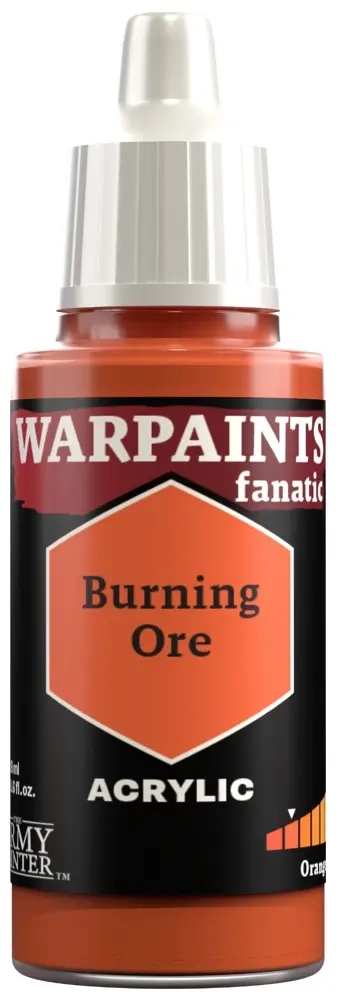 Warpaints Fanatic: Burning Ore