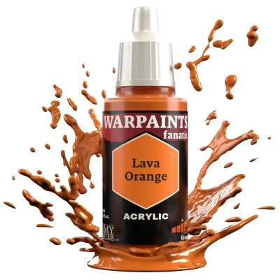 Warpaints Fanatic: Lava Orange