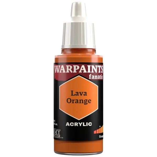 Warpaints Fanatic: Lava Orange
