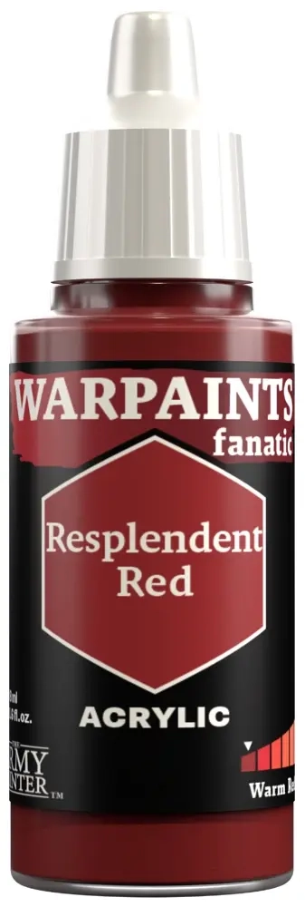 Warpaints Fanatic: Resplendent Red