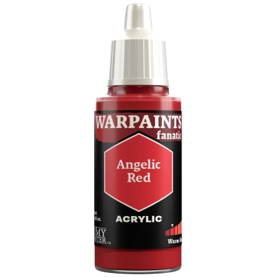 Warpaints Fanatic: Angelic Red
