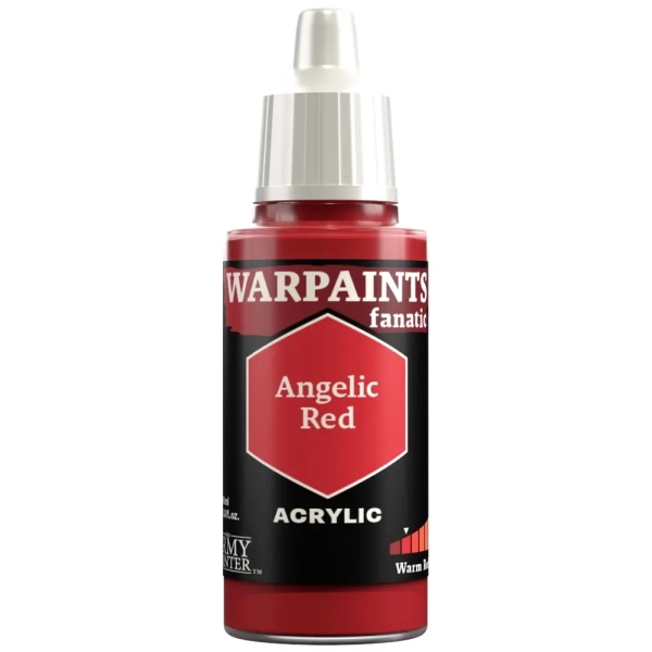 Warpaints Fanatic: Angelic Red