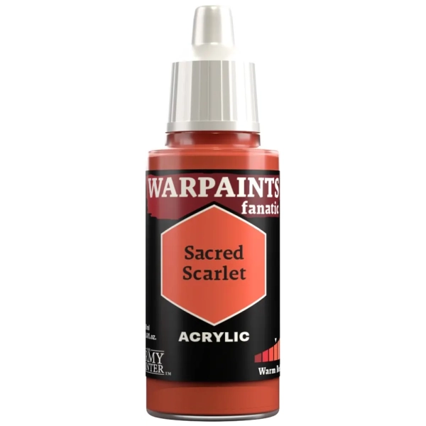 Warpaints Fanatic: Sacred Scarlet