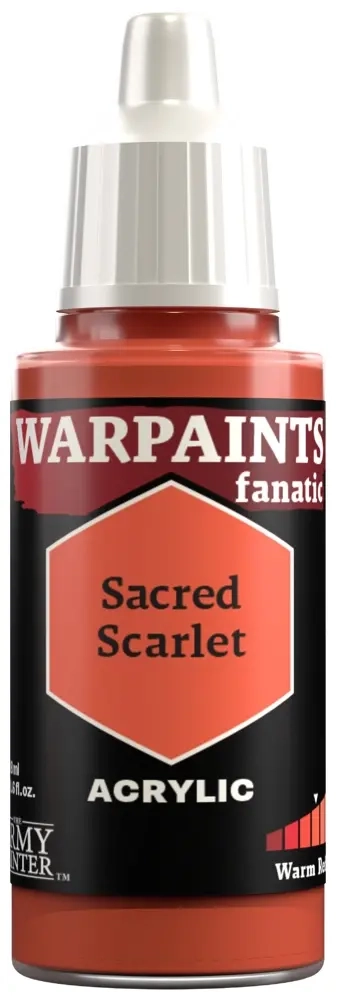 Warpaints Fanatic: Sacred Scarlet