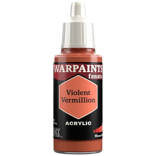 Warpaints Fanatic: Violent Vermilion