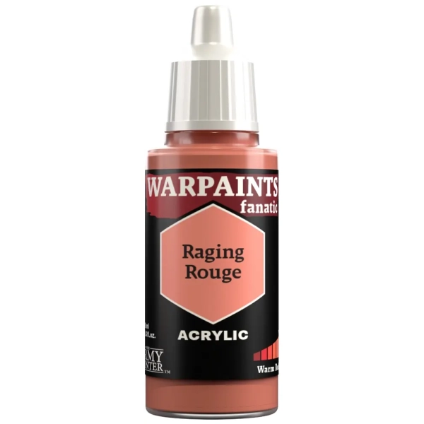 Warpaints Fanatic: Raging Rouge