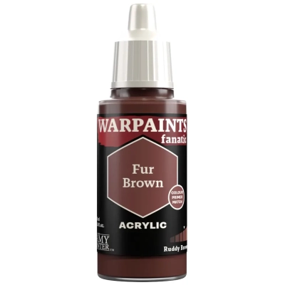 Warpaints Fanatic: Fur Brown