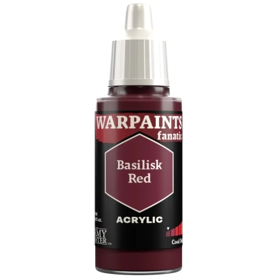 Warpaints Fanatic: Basilisk Red
