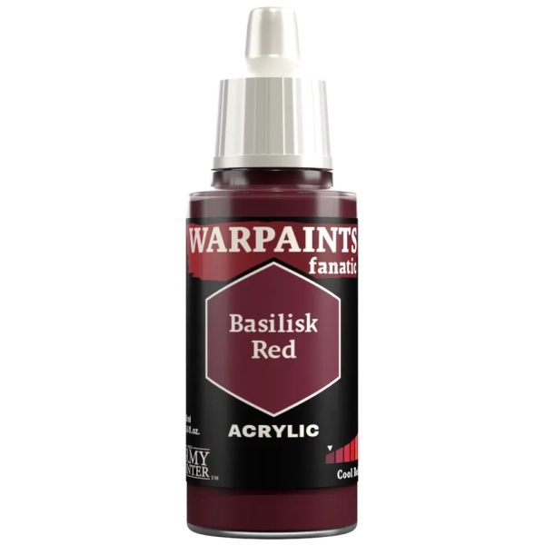 Warpaints Fanatic: Basilisk Red