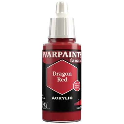 Warpaints Fanatic: Dragon Red