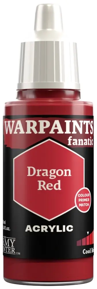 Warpaints Fanatic: Dragon Red
