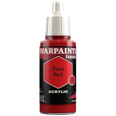 Warpaints Fanatic: Pure Red