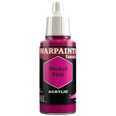 Warpaints Fanatic: Wicked Pink