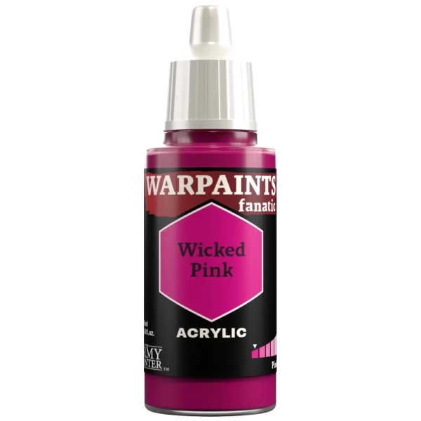 Warpaints Fanatic: Wicked Pink