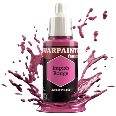 Warpaints Fanatic: Impish Rouge