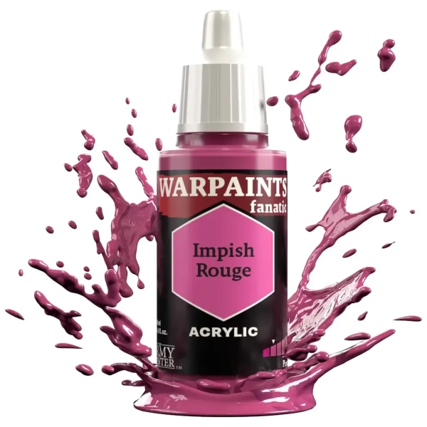 Warpaints Fanatic: Impish Rouge