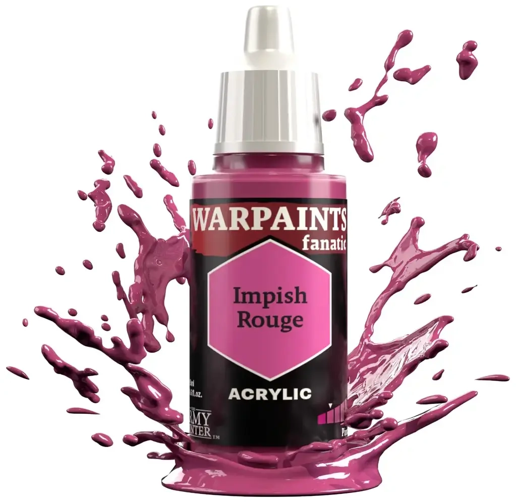 Warpaints Fanatic: Impish Rouge