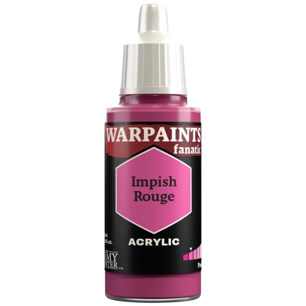 Warpaints Fanatic: Impish Rouge
