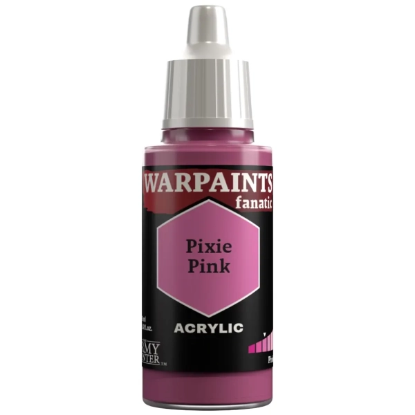 Warpaints Fanatic: Pixie Pink