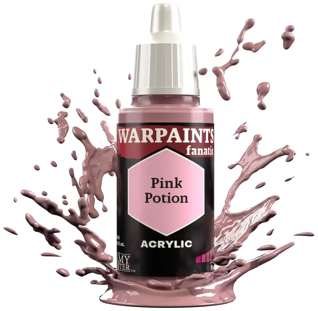 Warpaints Fanatic: Pink Potion