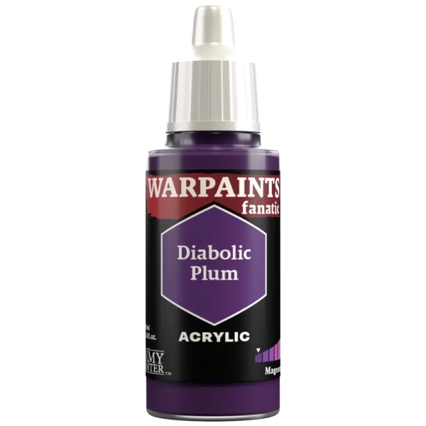 Warpaints Fanatic: Diabolic Plum