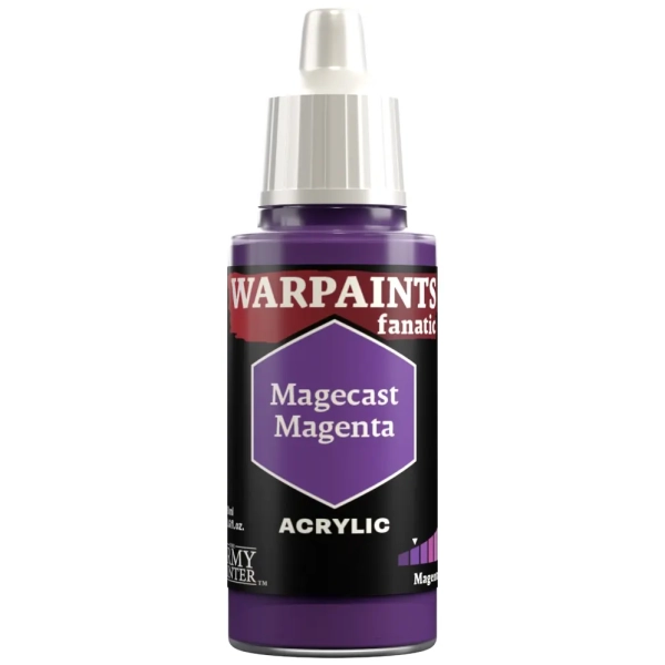 Warpaints Fanatic: Magecast Magenta