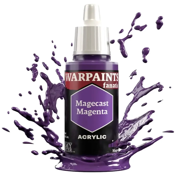 Warpaints Fanatic: Magecast Magenta