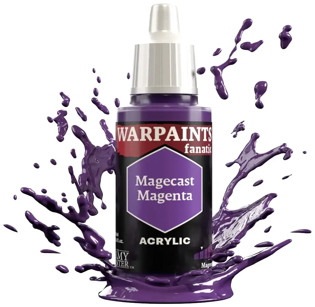 Warpaints Fanatic: Magecast Magenta