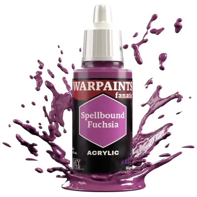 Warpaints Fanatic: Spellbound Fuchsia