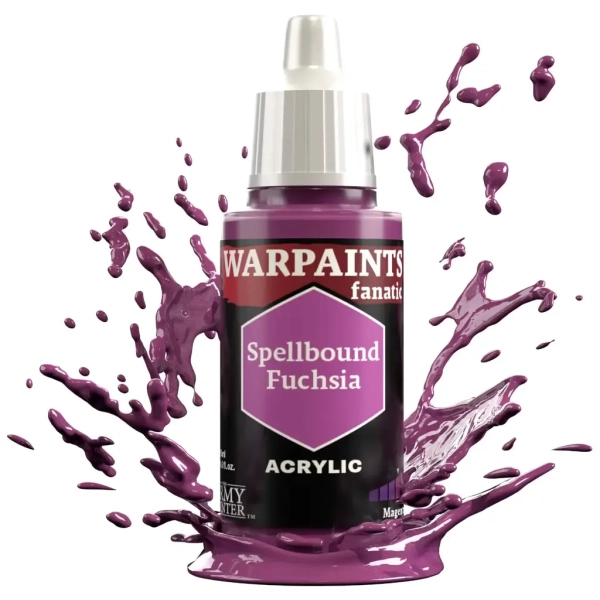 Warpaints Fanatic: Spellbound Fuchsia