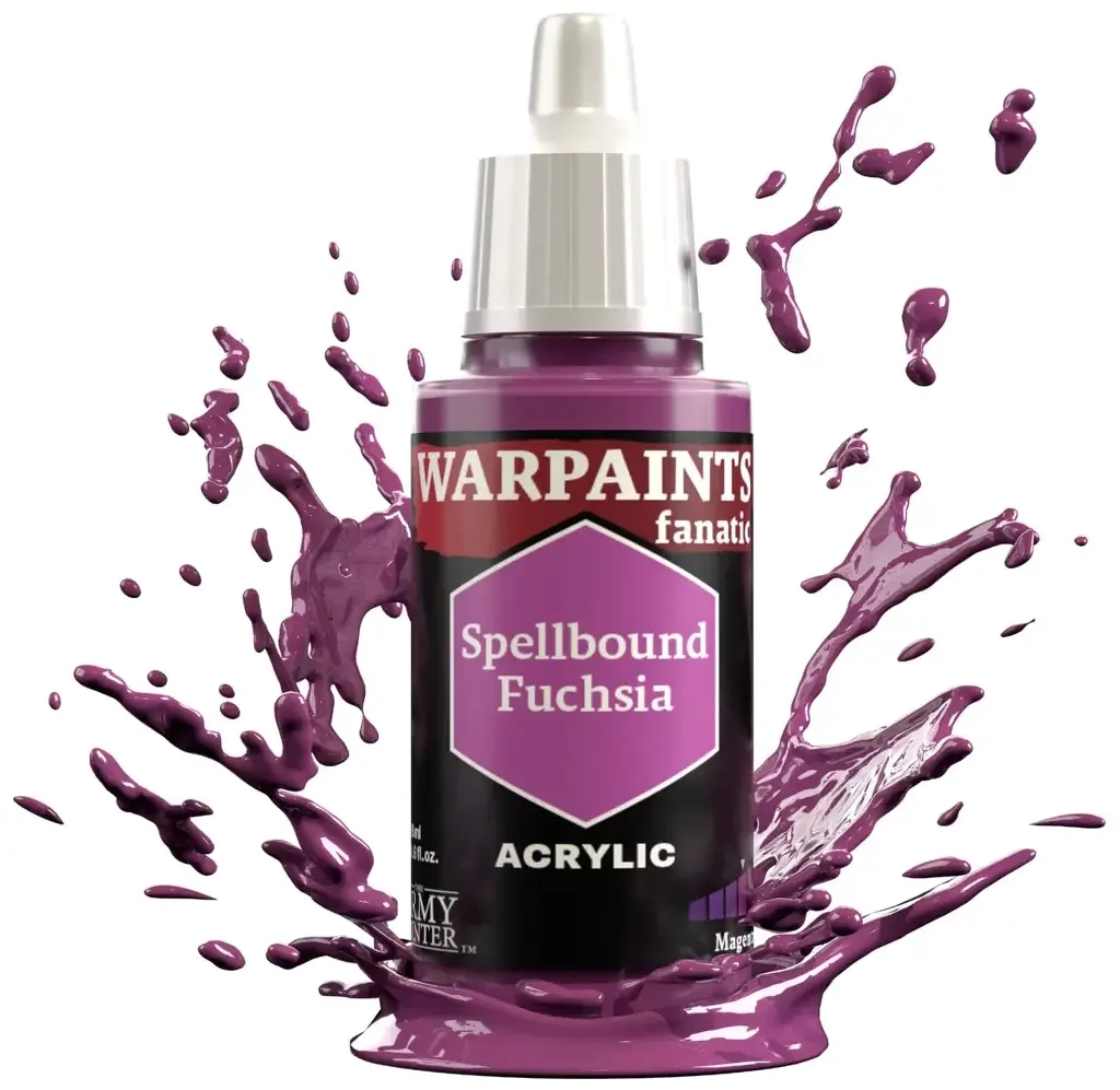 Warpaints Fanatic: Spellbound Fuchsia