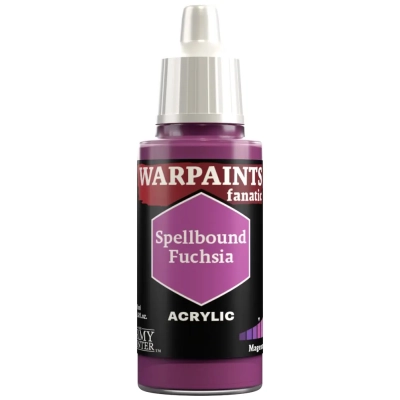 Warpaints Fanatic: Spellbound Fuchsia