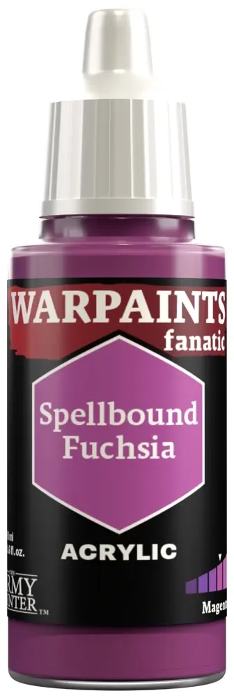 Warpaints Fanatic: Spellbound Fuchsia